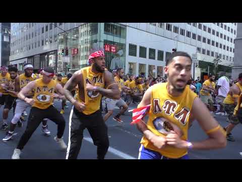 Puerto Rican Day Parade~NYC~2019~ATA Fraternity~NYCParadelife