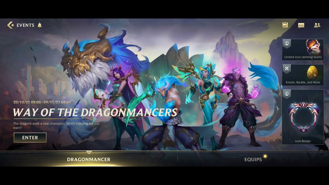 League of Legends: Wild Rift Dragonmancers theme BGM