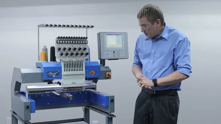 ZSK Embroidery Sprint Series Trimmer Adjustment