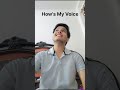 Follow for More 😁 #shorts #singing #rawvoice #arijitsingh #viral #trending #music