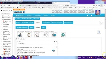 Walking through Moodle Exabis ePortfolio