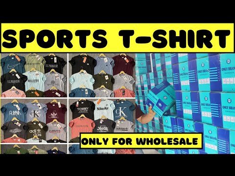 Sports T Shirt Wholesale Market | Sports Tshirt Wholesale | Dri Fit T Shirt