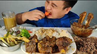 5 king chilli//mutton  mukbang/ Bekang nen//Like and subscribe