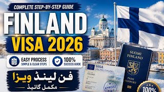 Finland visit Visa easy process 2026-