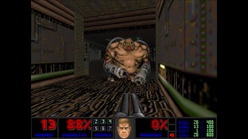 Doom 2: TNT Revilution Level 5: Graveyard Shift - Pistol Start (Ultra-Violence)