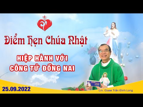 Video Điểm Hẹn Chúa Nhật Ngày 25/09/2022 - Hiệp Hành Với... - youtube
