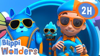 Blippi's Fun in the Sun | Blippi Wonders | Preschool Learning | Moonbug Tiny TV by Moonbug Kids - Tiny TV 24,420 views 3 days ago 2 hours, 7 minutes