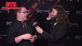 Borderlands 3 backstage interview - PC Gaming Show 2019