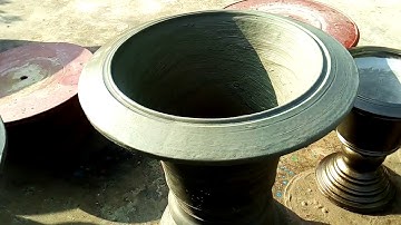 Giá trọn bộ khuôn chậu ly đồng  1 bộ      Bán Khuôn Chậu kiểng bonsai tròn, giá rẻ