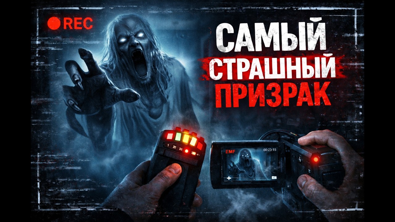 МЫ НЕ УСПЕЛИ СПРЯТАТЬСЯ: Phasmophobia