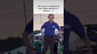 When Hedex starts playing🤣