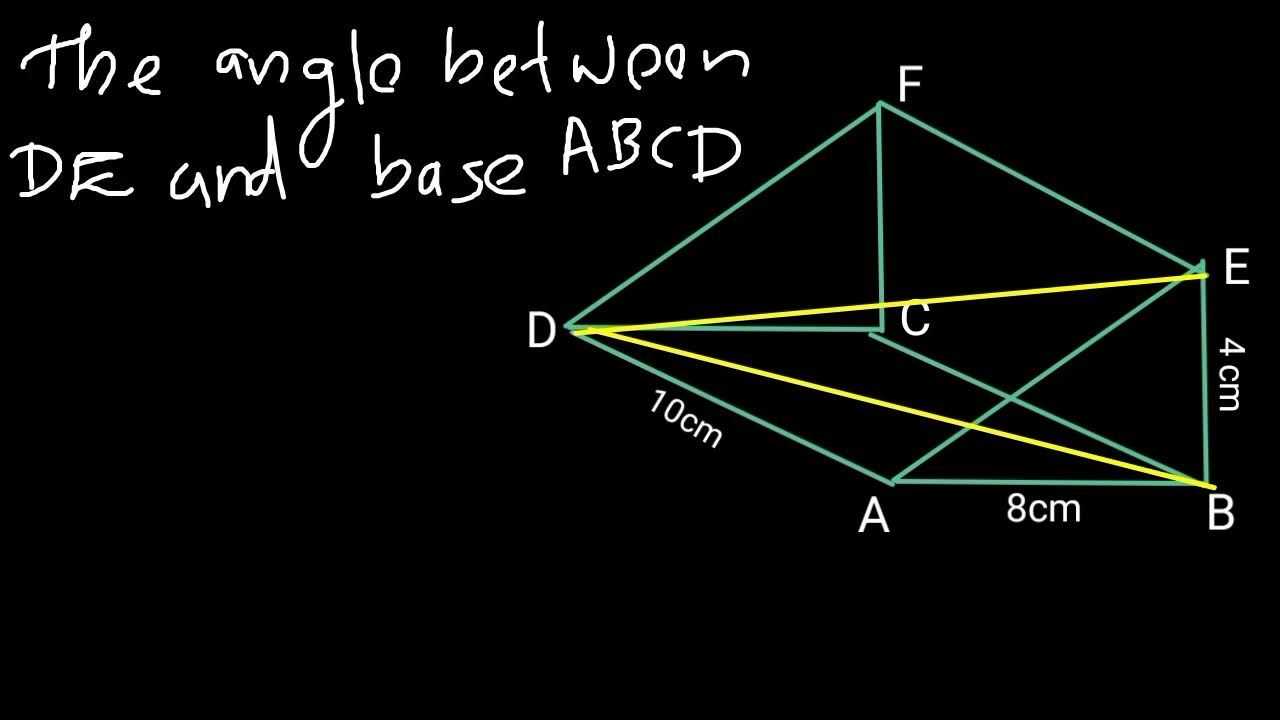 3D trigonometry/ grade 9 / part 2 YouTube