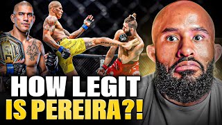 "How LEGIT Is Pereira?! 🗿 | ALEX PEREIRA vs HILL UFC 300 VOID BREAKDOWN!