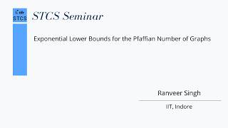 Exponential Lower Bounds for the Pfaffian Number of Graphs