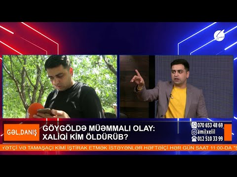 Amil Xəlil səsyazma tapdı. Xaliqin qatilinin adı açıqlandı - Gəl Danış