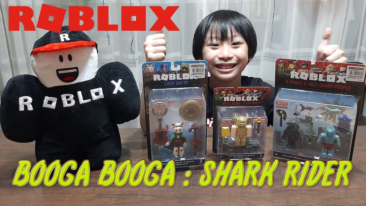 Compre Roblox - Figura 7 Cm - Booga Booga Shark Rider aqui na Sunny  Brinquedos.