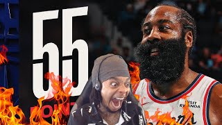 Harden 55 Pts Flightreacts To Clippers At Hornets Full Game Highlights November 22, 2025