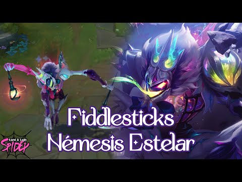Fiddlesticks Némesis Estelar (Pre-lanzamiento) Interacciones y