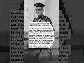 1 Marine Was Wounded 14 Times and Never Left His Gun | Military History Talks