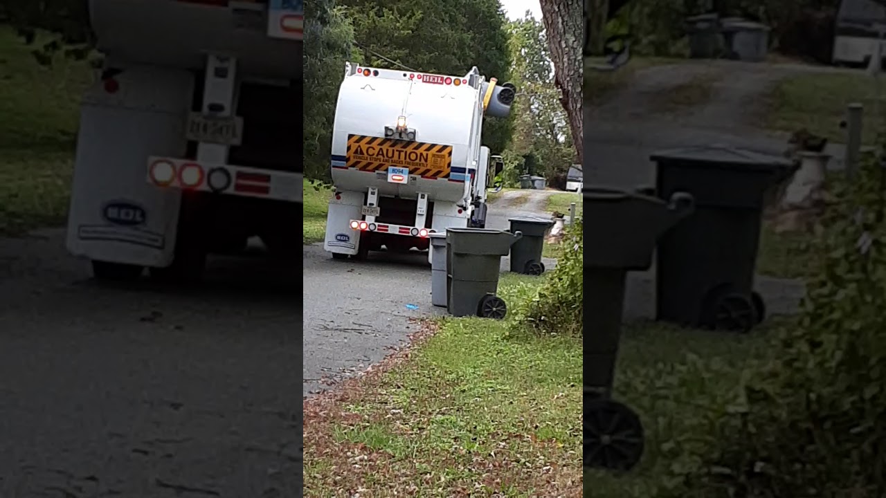 Hampton garbage truck pt 2 YouTube