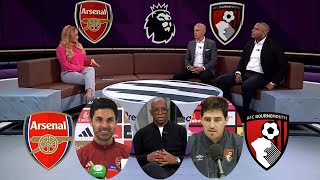 Arsenal vs Bournemouth Ian Wright Preview | Will The Gunners Continue To Win? Mikel Arteta Interview