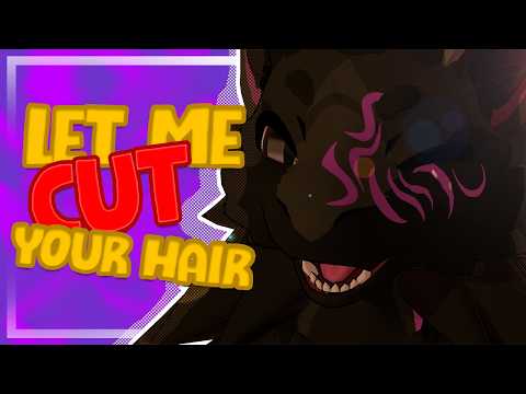 [FURRY ASMR] Let me cut *your* hair 🐶✂💈