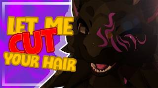 [FURRY ASMR] Let me cut *your* hair  🐶✂💈