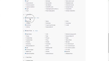 CDD Vault Demo: Registration for Chemists