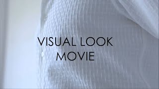 G-stage VISUAL LOOK MOVIE 490602 格子ジャガードシャツ