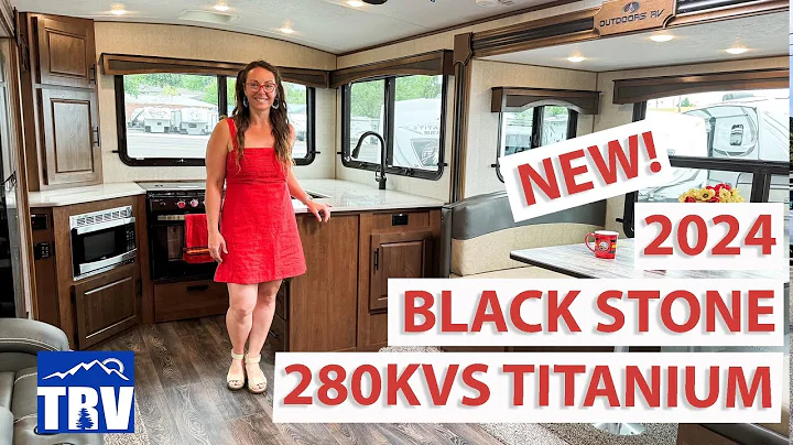 2024 Black Stone 280KVS Titanium Series with NEW Interior Changes!!