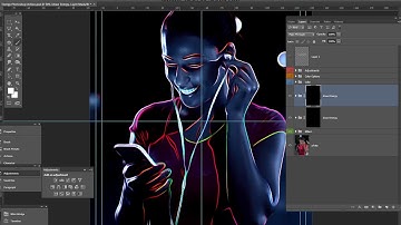Energy Photoshop Action Tutorial from StyleAction.com