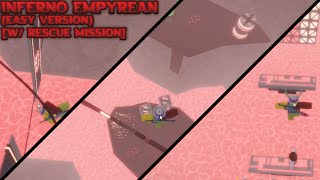 FE2 Community Maps | Inferno Empyrean (Easy Version) | [Crazy] (Solo) [Halcyon Prequel] [w/ Rescue]