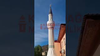 Salmanlı Mahallesi Camii Fiber Minare Uygulaması - KARADAĞ MİNARECİLİK