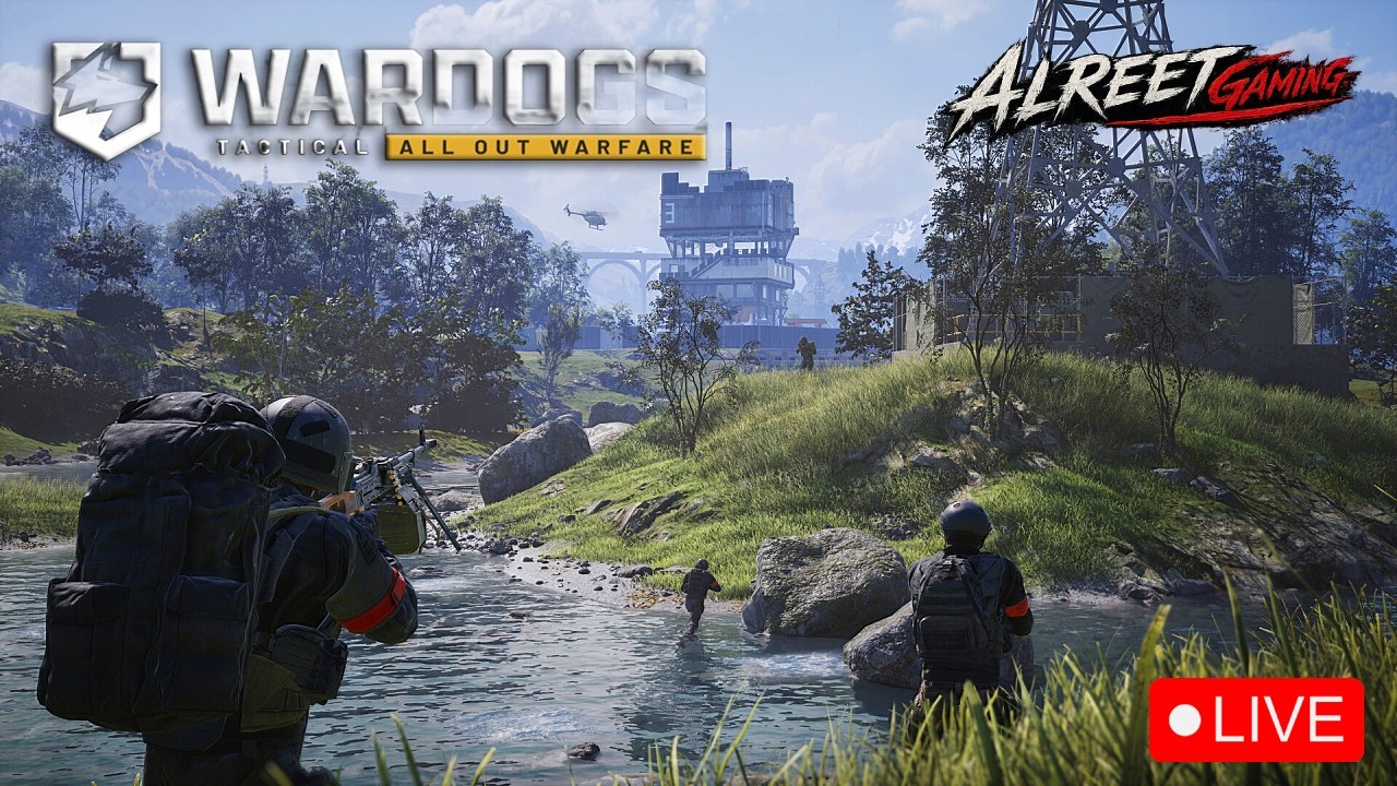 Wardogs - None PvP Playing PVP, This Will Not End Well #excuses