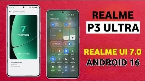 Realme P3 Ultra Realme Ui 7.0 Android 16 Update | Release Date #realmep3ultra
