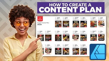 How to Create a Professional Social Media Content Plan in Affinity Designer