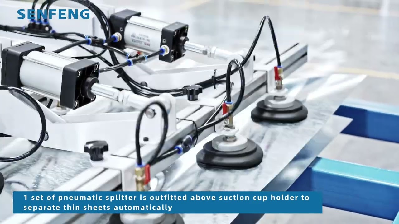 3015HC | Fiber Laser Cutter With Automatic Suction Loading