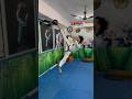 Highest 360 martial arts kick - 2.08 meters (6 ft 9 in) by Chinmay Sharma 🇮🇳