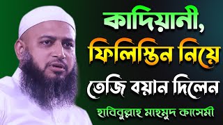 Mufti Habibullah Mahmud kasemi New Waz 2023 | নতুন ওয়াজ হাবিবুল্লাহ মাহমুদ কাসেমী 2023