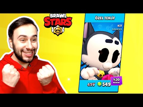 FAKİR HESABA UCUZ EFSANEVİ KARAKTER GELDİ 😂 - BRAWL STARS