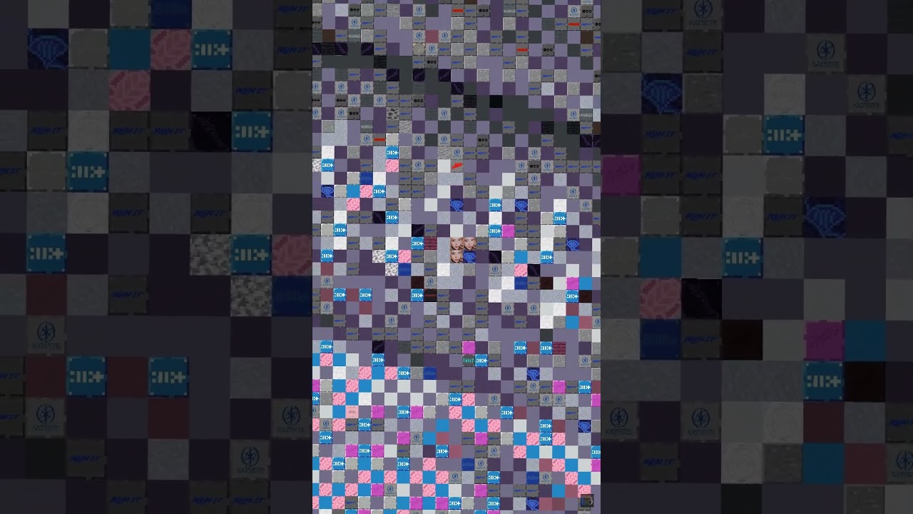 #RUKA #BABYMONSTER #베이비몬스터 #MOON | Pixel Art in Minecraft