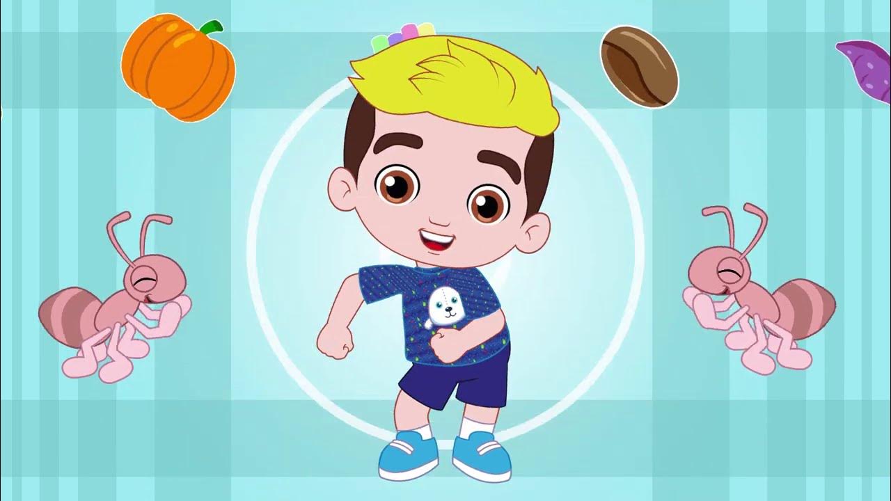 LUCCAS NETO VIROU DESENHO ANIMADO  Música Infantil FORMIGUINHA / Desenho  Animado do Luccas Neto 