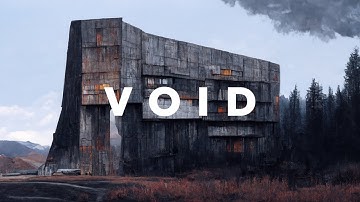 Brutalism in the Mountains — AI Generated Art | Disco Diffusion Slideshow