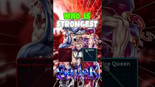 Frieren "Vs" Esdeath In Sailor Piece #roblox #sailorpiece