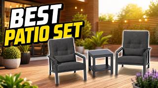 Best 3 Piece Small Patio Set 2026: Top 10 Compact Outdoor Furniture Sets Ranked