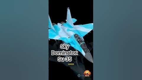 You Won’t Believe the SU 35’s Power!