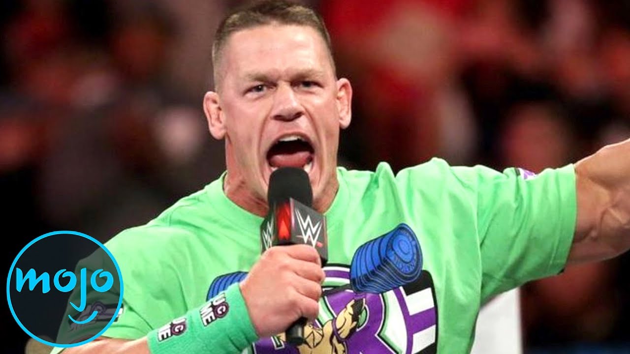 Top 10 WWE Wrestlers of All Time YouTube