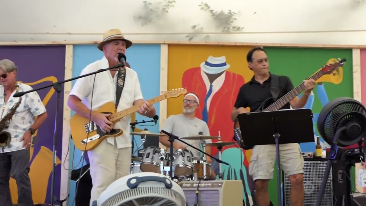 The Rhythm Bones-Shuffling w/Some BBQ-The Rusty Nail-2025 Cape Fear Blues Festival-6/22/25