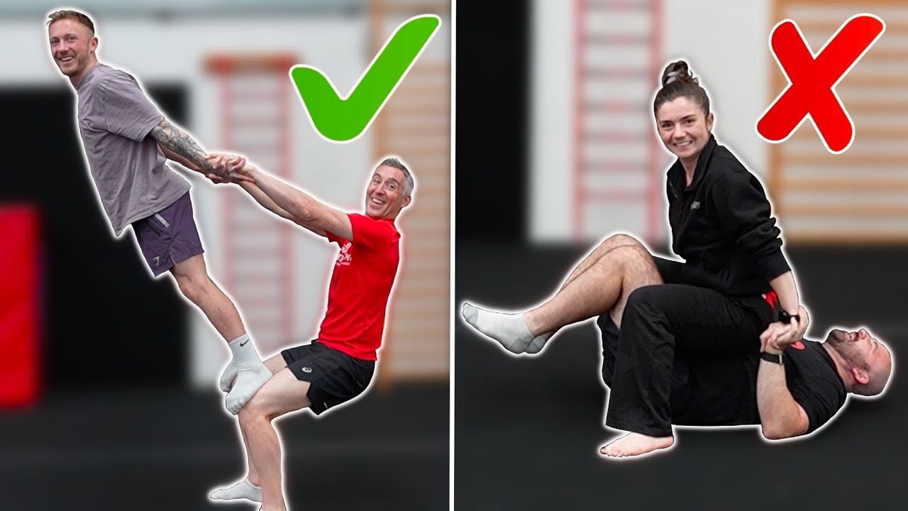 Учимся акробатике у №1 в мире