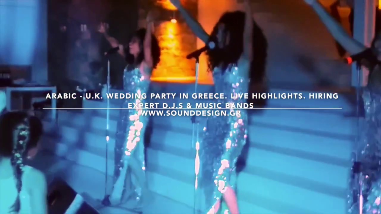 Arab - destination weddings in Greece , wedding dj in Crete Greece